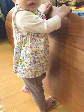 「アイテム（その他トップス）」を使った、このはまるさん（キッズ・80cm）の秋コーディネート