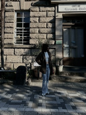 ___k._.ae_さん（レディース・159cm）の春コーディネート