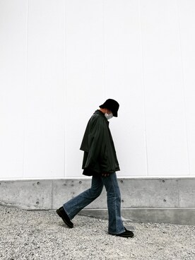 shoさん（メンズ・171cm）の秋コーディネート