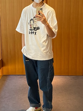 「レオンマチルダ」｜タッツォンさん（メンズ・179cm）の冬コーディネート