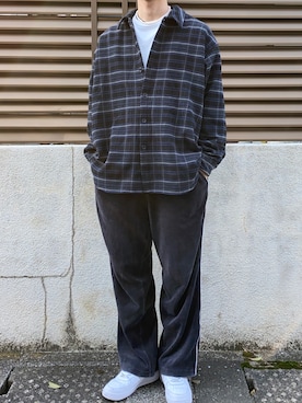 タッツォンさん（メンズ・179cm）の冬コーディネート