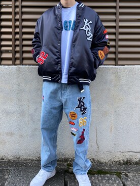 タッツォンさん（メンズ・179cm）の冬コーディネート