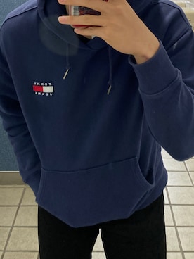 「TOMMY（トミー）のアイテム」を使った、ooryoさん（メンズ・185cm）の秋コーディネート