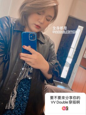 「working style」｜Xin Peiさん（レディース・162cm）の秋コーディネート