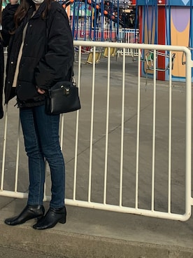 もさん（レディース・154cm）の秋コーディネート