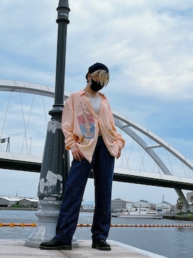 コテンコテツさん（レディース・165cm）の春コーディネート