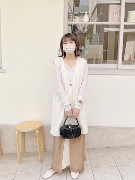 yumeoo28さん（レディース・156cm）の春コーディネート