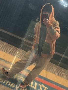 「popeyemagazine」｜滉TAさん（メンズ・171cm）の秋コーディネート