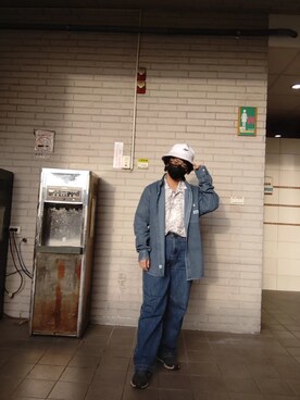 「穿搭分享」｜みずさん（レディース・153cm）の秋コーディネート