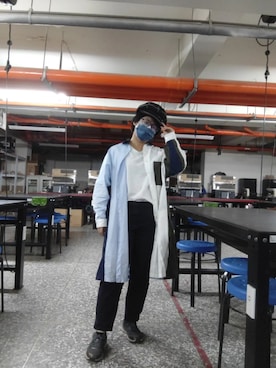 「oversize」｜みずさん（レディース・153cm）の秋コーディネート