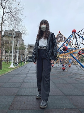 りり🍒さん(レディース・157cm)の冬コーディネート