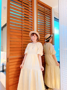 Savannah ( ¨̮ )さん（レディース・157cm）の春コーディネート