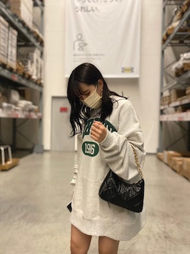 ayuayu153さん(レディース・153cm)の冬コーディネート