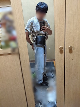 omorimiさん(メンズ・165cm)の夏コーディネート