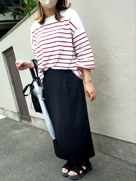 meganemoさん（レディース・163cm）の春コーディネート