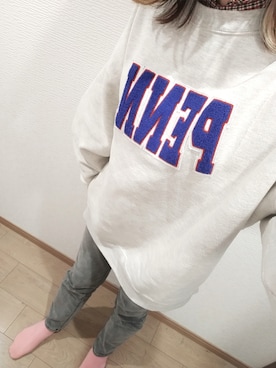 meganemoさん（レディース・163cm）の冬コーディネート