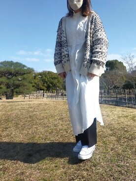 meganemoさん(レディース・163cm)の冬コーディネート