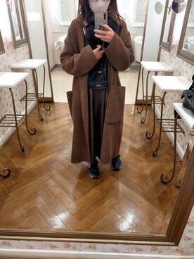 meganemoさん(レディース・163cm)の冬コーディネート