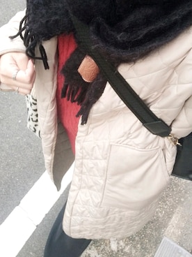 meganemoさん(レディース・163cm)の冬コーディネート