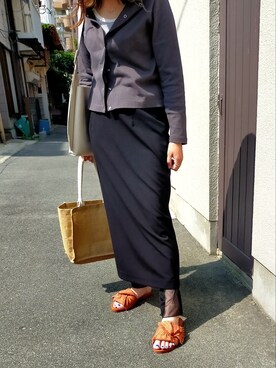 meganemoさん（レディース・163cm）の夏コーディネート