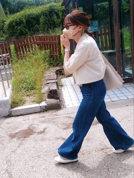 meganemoさん(レディース・163cm)の夏コーディネート