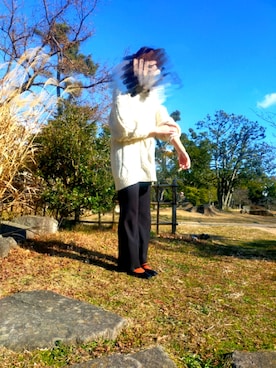 meganemoさん(レディース・163cm)の冬コーディネート