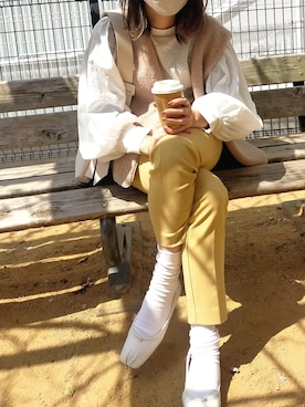 meganemoさん(レディース・163cm)の春コーディネート