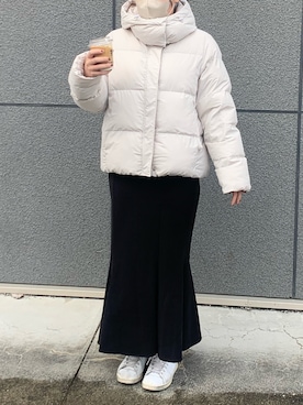 Ayakaさん（レディース・165cm）の冬コーディネート