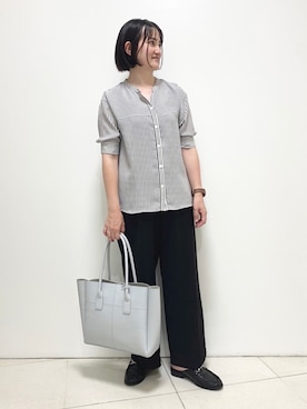 tomoさん(レディース・161cm)の夏コーディネート