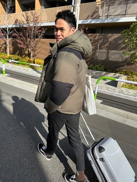 「アイテム（レッグウェア）」を使った、naoorlingさん（メンズ・172cm・20代）の冬コーディネート