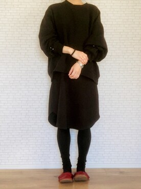 「プチプチコーデ」｜aiii0212さん（レディース・160cm）の冬コーディネート