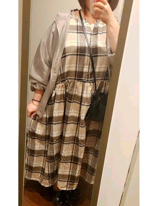 Mamu ワンピースを使ったコーディネート Wear