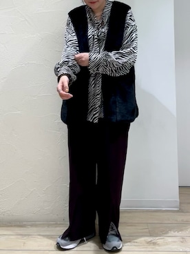 「990v3」｜Sakinoさん（レディース・156cm）の春コーディネート