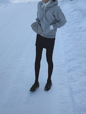 saoriさん（レディース・171cm）の冬コーディネート