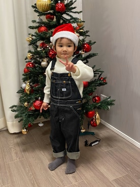 haruoriさん（キッズ・100cm）の冬コーディネート