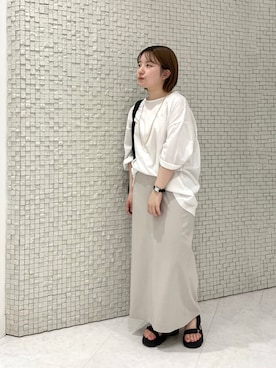 「GALLEST」｜sakuさん（レディース・146cm）の夏コーディネート