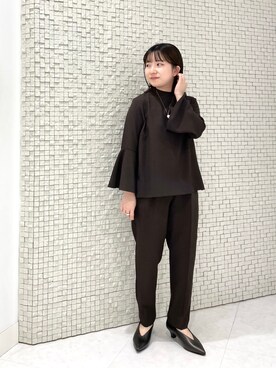 「GALLEST」｜sakuさん（レディース・146cm）の秋コーディネート