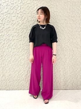 sakuさん（レディース・146cm）の夏コーディネート