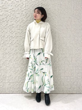 sakuさん（レディース・146cm）の冬コーディネート