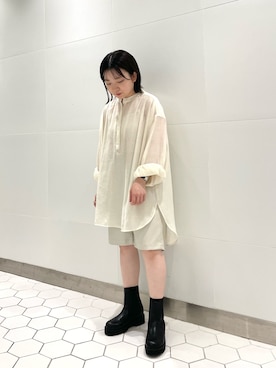 「GALLEST」｜sakuさん（レディース・146cm）の秋コーディネート