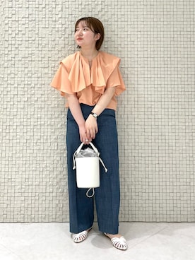 sakuさん(レディース・146cm)の夏コーディネート