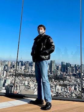 「TATRAS（タトラス）のアイテム（ジャケット/アウター）」を使った、OKSさん（メンズ・170cm）の冬コーディネート