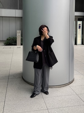 「IACUCCI（イアクッチ）のアイテム」を使った、Harunaさん（レディース・155cm）の夏コーディネート