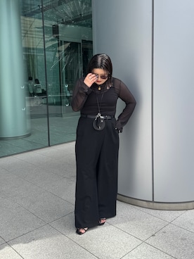 Harunaさん（レディース・155cm）の春コーディネート