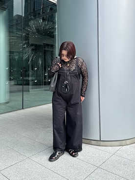 Harunaさん(レディース・155cm)の夏コーディネート
