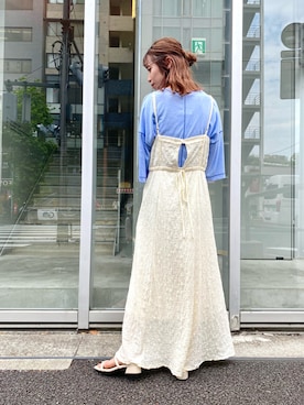 shibuya   mioさん（レディース・154cm）の夏コーディネート