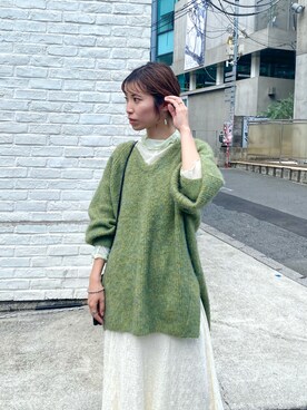 shibuya   mioさん（レディース・154cm）の夏コーディネート