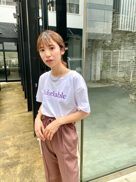 shibuya   mioさん（レディース・154cm）の夏コーディネート