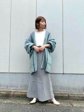 shibuya   mioさん（レディース・154cm）の夏コーディネート