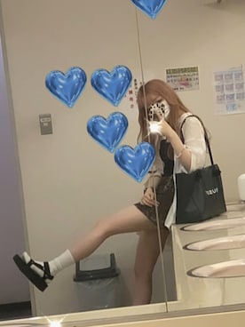 「FIG&VIPER（フィグアンドバイパー）のアイテム（スカート）」を使った、ⅠⅦさん（レディース・153cm）の夏コーディネート